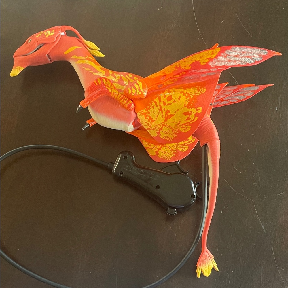 Disney ACE Pandora World of Avatar Interactive Banshee Dragon Orange & Yellow